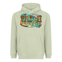 Matcha faith over fear Heavyweight Hoodie - texasbilliewilder