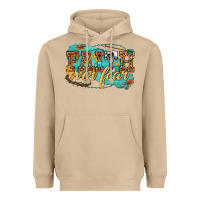 Mushroom faith over fear Heavyweight Hoodie - texasbilliewilder