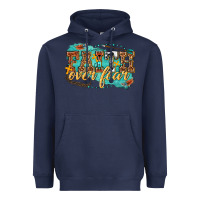 Navy faith over fear Heavyweight Hoodie - texasbilliewilder
