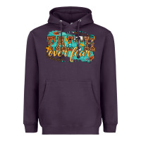 Plum faith over fear Heavyweight Hoodie - texasbilliewilder