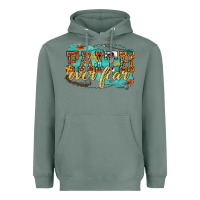 Sage faith over fear Heavyweight Hoodie - texasbilliewilder