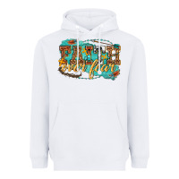 White faith over fear Heavyweight Hoodie - texasbilliewilder