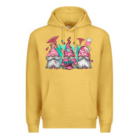 Antique Gold nurse gnomes Premium Hoodie - Jasminsmagicworld