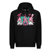 Black nurse gnomes Premium Hoodie - Jasminsmagicworld