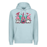 Blue Mist nurse gnomes Premium Hoodie - Jasminsmagicworld
