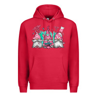 Cardinal nurse gnomes Premium Hoodie - Jasminsmagicworld