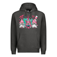 Charcoal Heather nurse gnomes Premium Hoodie - Jasminsmagicworld