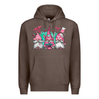 Coffee nurse gnomes Premium Hoodie - Jasminsmagicworld
