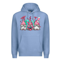 Colony Blue nurse gnomes Premium Hoodie - Jasminsmagicworld