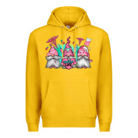 Lemon nurse gnomes Premium Hoodie - Jasminsmagicworld