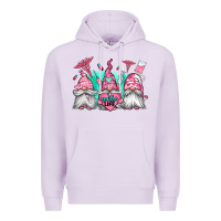 Lilac nurse gnomes Premium Hoodie - Jasminsmagicworld