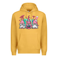 Mustard nurse gnomes Premium Hoodie - Jasminsmagicworld