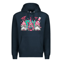 Navy nurse gnomes Premium Hoodie - Jasminsmagicworld