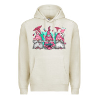 Oatmeal Heather nurse gnomes Premium Hoodie - Jasminsmagicworld