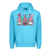 Ocean Blue nurse gnomes Premium Hoodie - Jasminsmagicworld