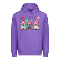 Purple nurse gnomes Premium Hoodie - Jasminsmagicworld