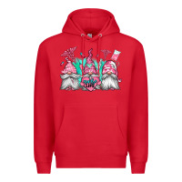 Red nurse gnomes Premium Hoodie - Jasminsmagicworld