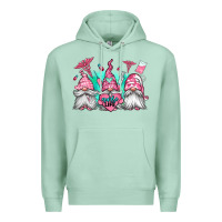 Seafoam nurse gnomes Premium Hoodie - Jasminsmagicworld
