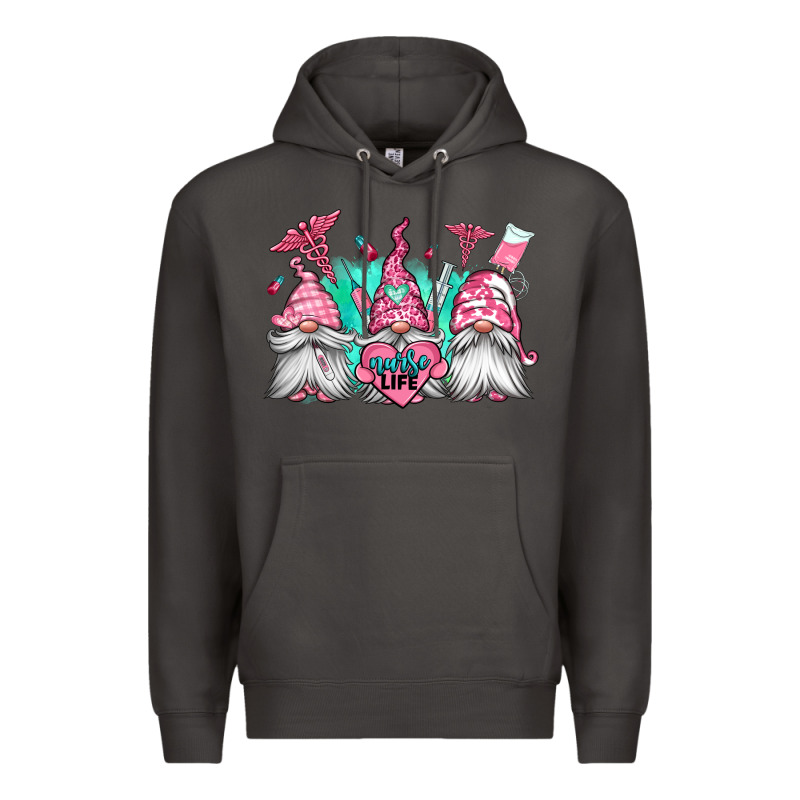 Nurse Gnomes Premium Hoodie by Jasminsmagicworld | Teevron