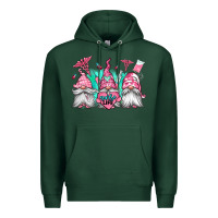 Sports Green nurse gnomes Premium Hoodie - Jasminsmagicworld
