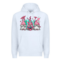 White nurse gnomes Premium Hoodie - Jasminsmagicworld