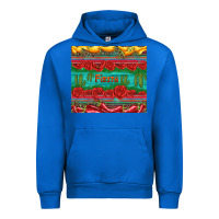 Cobalt fiesta Urban Hoodie - Artiststas