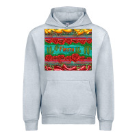 Heather Grey fiesta Urban Hoodie - Artiststas
