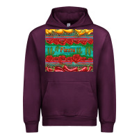 Mauve Wine fiesta Urban Hoodie - Artiststas