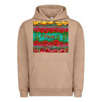 Pigment Burro fiesta Urban Hoodie - Artiststas
