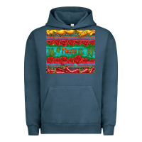 Pigment Midnight Navy fiesta Urban Hoodie - Artiststas