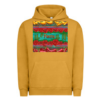 Pigment Peanut Butter fiesta Urban Hoodie - Artiststas