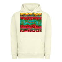 Pigment Pistachio fiesta Urban Hoodie - Artiststas