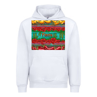 White fiesta Urban Hoodie - Artiststas