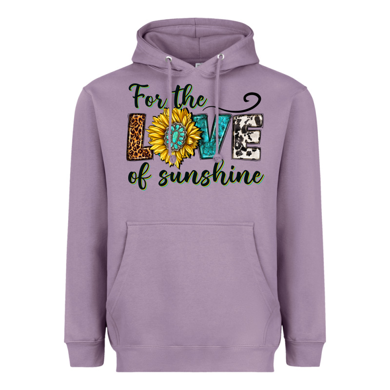 For The Love Of Sunshine Heavyweight Hoodie by texasbilliewilder | Teevron