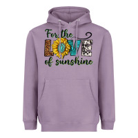 Lavender for the love of sunshine Heavyweight Hoodie - texasbilliewilder