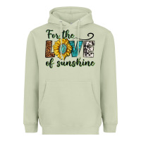 Matcha for the love of sunshine Heavyweight Hoodie - texasbilliewilder