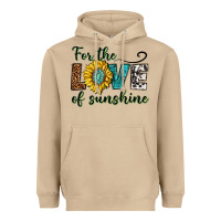 Mushroom for the love of sunshine Heavyweight Hoodie - texasbilliewilder