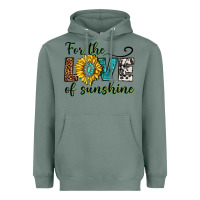 Sage for the love of sunshine Heavyweight Hoodie - texasbilliewilder