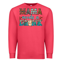 Cardinal mama needs a drink Premium Sweatshirt - texasbilliewilder