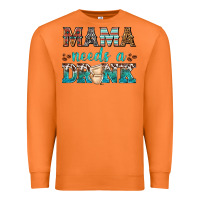 Carrot mama needs a drink Premium Sweatshirt - texasbilliewilder