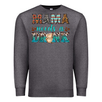 Charcoal Heather mama needs a drink Premium Sweatshirt - texasbilliewilder