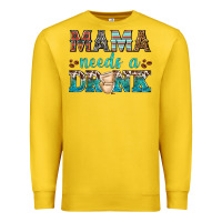 Lemon mama needs a drink Premium Sweatshirt - texasbilliewilder