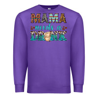 Purple mama needs a drink Premium Sweatshirt - texasbilliewilder