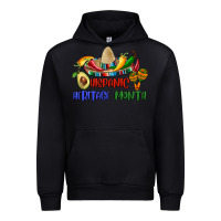 Black hispanic heritage month Urban Hoodie - BundleAndBundleShop