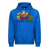 Cobalt hispanic heritage month Urban Hoodie - BundleAndBundleShop