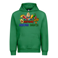Emerald hispanic heritage month Urban Hoodie - BundleAndBundleShop