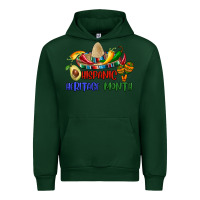 Forest Green hispanic heritage month Urban Hoodie - BundleAndBundleShop