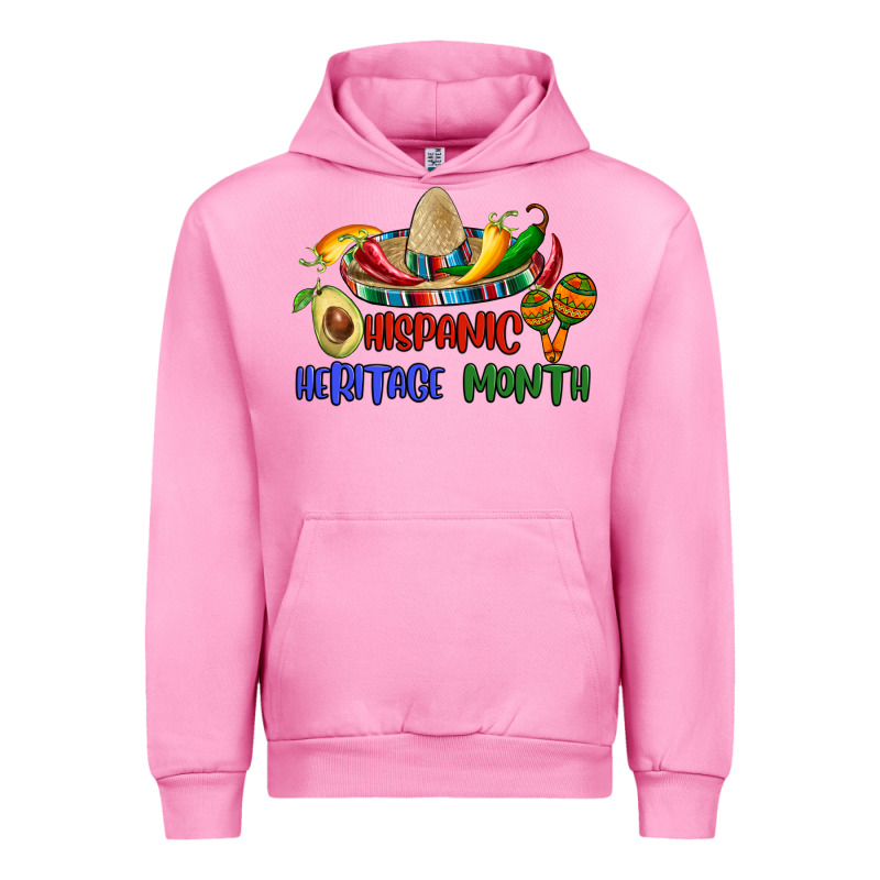 Hispanic Heritage Month Urban Hoodie by BundleAndBundleShop | Teevron