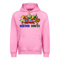 Fuchsia Pink hispanic heritage month Urban Hoodie - BundleAndBundleShop