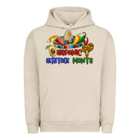 Pigment French Oak hispanic heritage month Urban Hoodie - BundleAndBundleShop